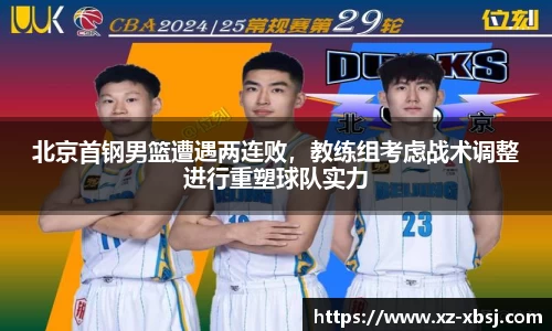 北京首钢男篮遭遇两连败，教练组考虑战术调整进行重塑球队实力