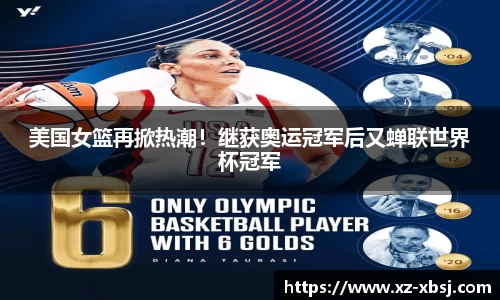 美国女篮再掀热潮！继获奥运冠军后又蝉联世界杯冠军