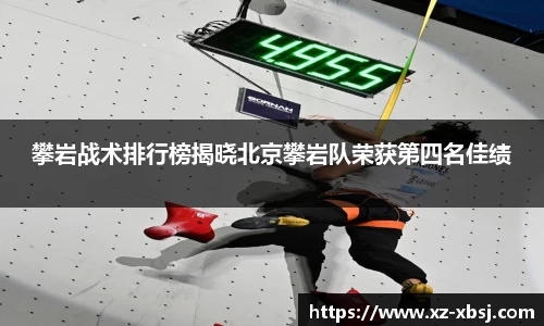攀岩战术排行榜揭晓北京攀岩队荣获第四名佳绩