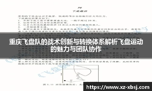 重庆飞盘队的战术创新与转换体系解析飞盘运动的魅力与团队协作