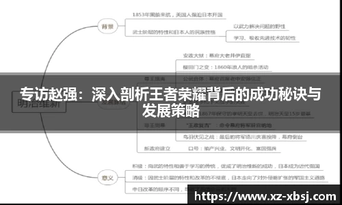 专访赵强：深入剖析王者荣耀背后的成功秘诀与发展策略