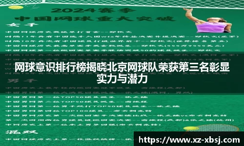 网球意识排行榜揭晓北京网球队荣获第三名彰显实力与潜力