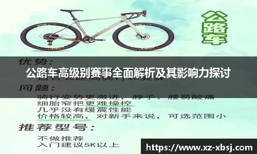 公路车高级别赛事全面解析及其影响力探讨