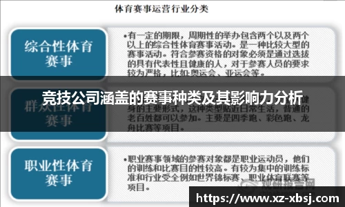 竞技公司涵盖的赛事种类及其影响力分析