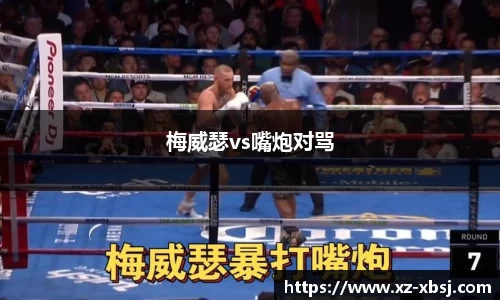 梅威瑟vs嘴炮对骂