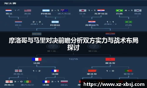 摩洛哥与马里对决前瞻分析双方实力与战术布局探讨