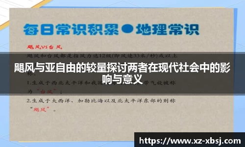 飓风与亚自由的较量探讨两者在现代社会中的影响与意义