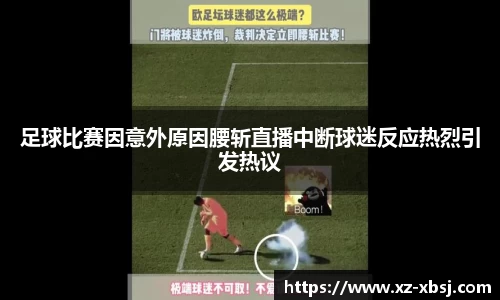 足球比赛因意外原因腰斩直播中断球迷反应热烈引发热议