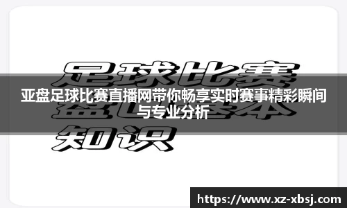 亚盘足球比赛直播网带你畅享实时赛事精彩瞬间与专业分析