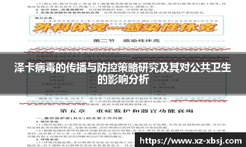 泽卡病毒的传播与防控策略研究及其对公共卫生的影响分析