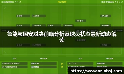 鲁能与国安对决前瞻分析及球员状态最新动态解读